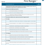 Fire Ranger Badge Tracking